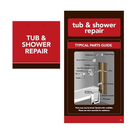 Yunker Industries Tub SHWR Repair POP Kit TRV-0060